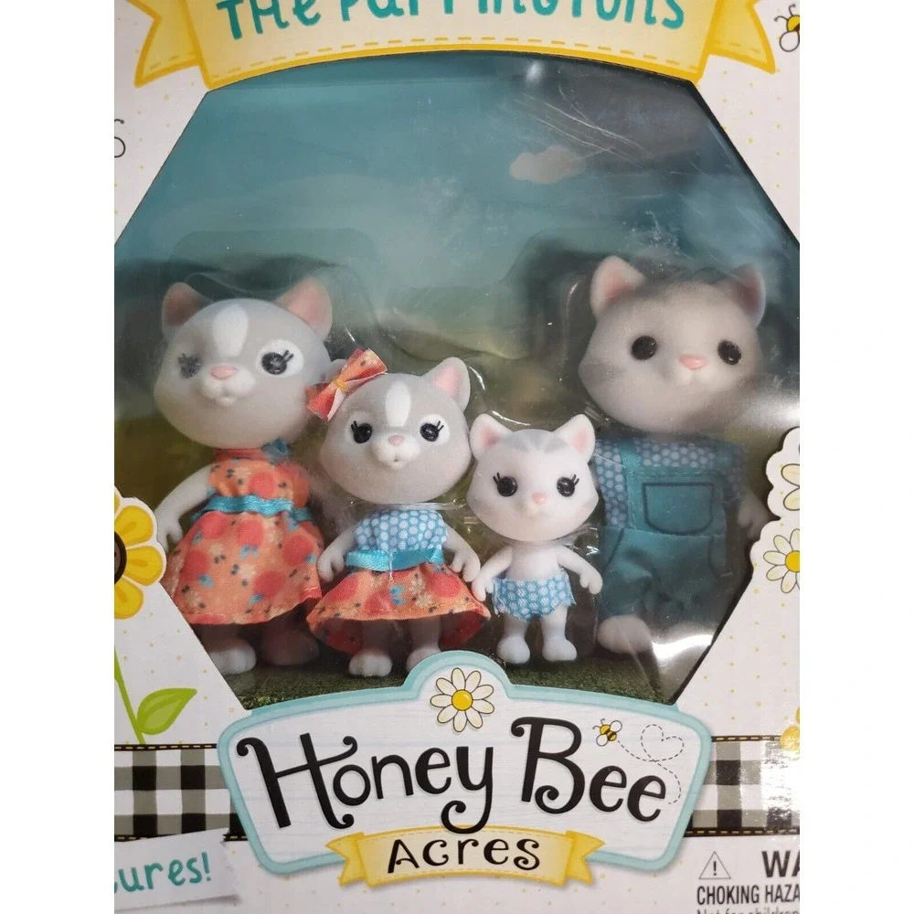 Honey Bee‎ Acres THE PURRINGTONS NEW Kids Toy